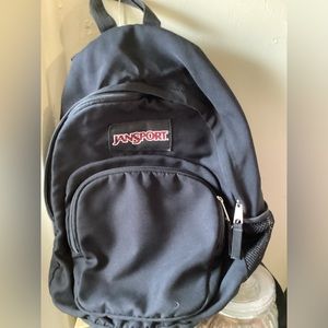 Jansport Lightweight Unisex Black Backpack